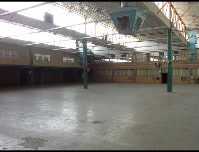 17,572M² WAREHOUSE TO LET IN EPPING INDUSTRIAL